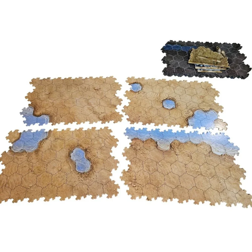 Magic The Gathering Arena Planeswalkers Terrain Board Pieces Replacement Parts